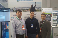 Выставку посетил начальник отдела программ и проектов в сфере АПК Министерства науки и высшего образования РФ Ринат Резванов